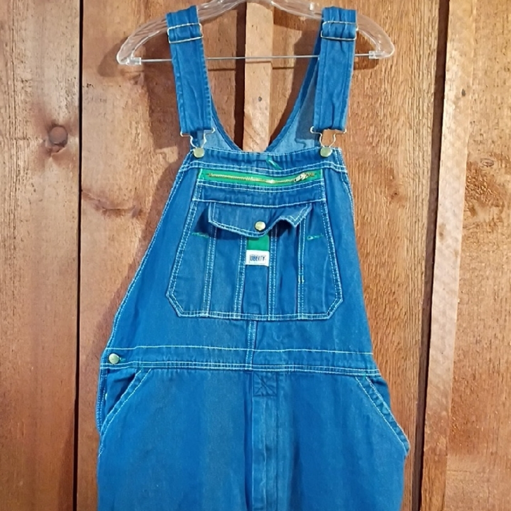 Liberty Blue Denim Overalls